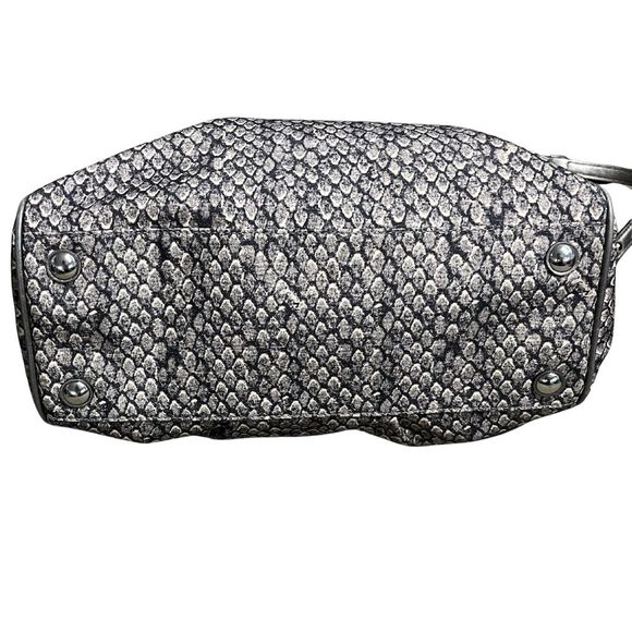 Coach Taylor Python Print Satchel - Picture 7 of 11